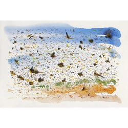 Plague of Locusts III Plague of Locusts III