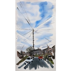 Scott Hall Telegraph