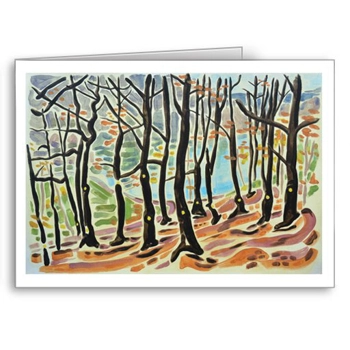 Thirteen Spots, Gledhow Valley Woods - card