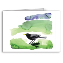 Blackbird - card Blackbird - card