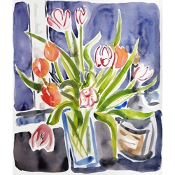 Still Life with Tulips