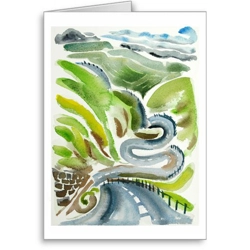 Buttertubs Pass - card Buttertubs Pass - card
