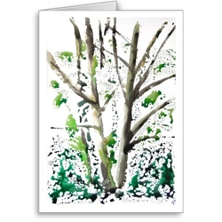 Tree - card