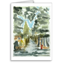 The Pillar Box - card