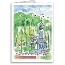 Oakwood Clock New - card Oakwood Clock New - card