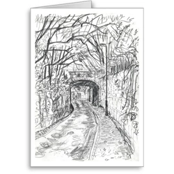 The Bridge, Gledhow Lan..