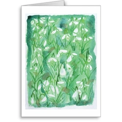 Snowdrops - card Snowdrops - card