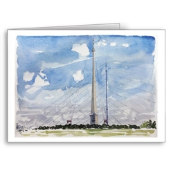 Emley Moor Mast and Tem.. Emley Moor Mast and Tem..