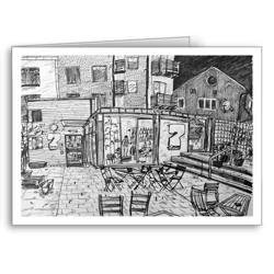 Seven at Night - card Seven at Night - card