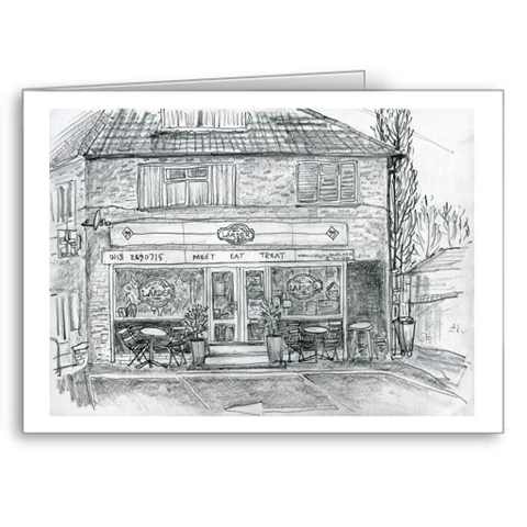 Lidgett Lane Larder - card