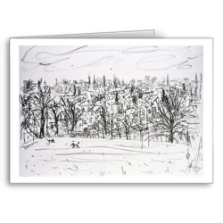 View from Pasture Lane ..