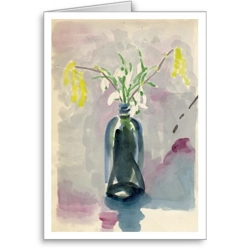 Catkins and Snowdrops -.. Catkins and Snowdrops -..