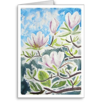 Magnolias - card