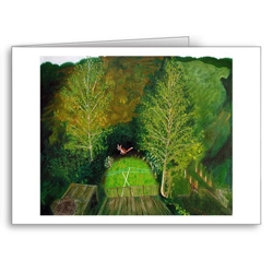 Fox in the Garden - card Fox in the Garden - card