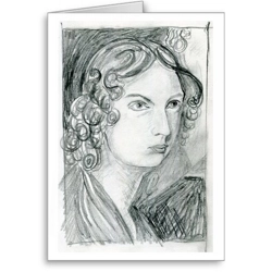 Anne Brontë - card Anne Brontë - card