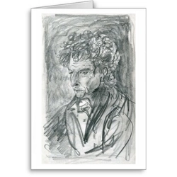 Bob Dylan - card Bob Dylan - card