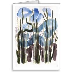 Blue Sky Woods III - card Blue Sky Woods III - card