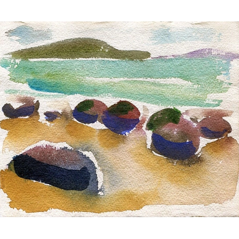 Moeraki Boulders Moeraki Boulders