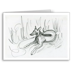 The Retired Racer - card