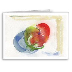 Nick's Apple - card
