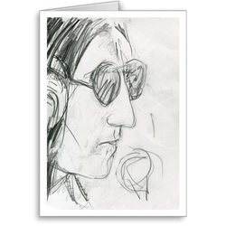 John Lennon - card John Lennon - card