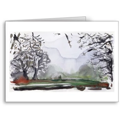 Autumn Afternoon - card