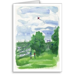 High and Windy Day - card High and Windy Day - card