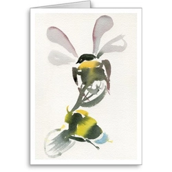 Bees VII - card Bees VII - card
