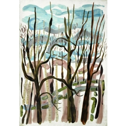 Blue Sky Woods II
