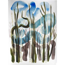 Blue Sky Woods III