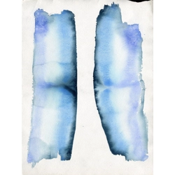 Abstract, Blue And Blue