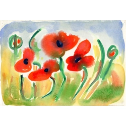 Poppies I