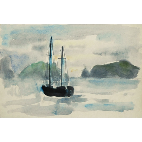 Safe Anchorage, Karaka Bay, Great Barrier Island, NZ