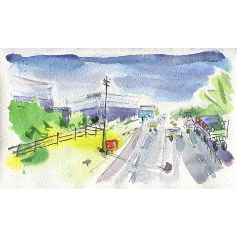 View from the M1, Magna Park IV View from the M1, Magna Park IV