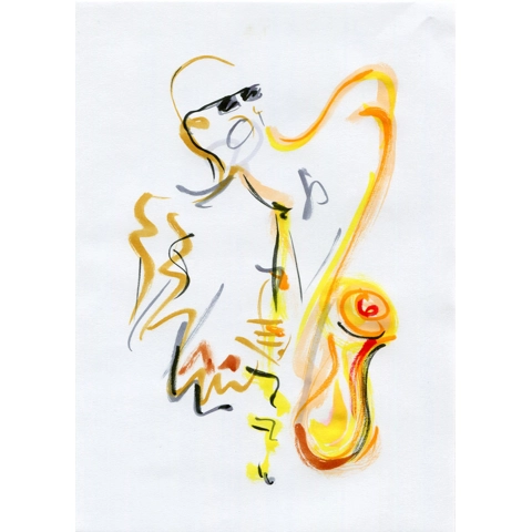 Jazz Saxophone III