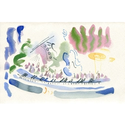 Piano, Bass And Drums II