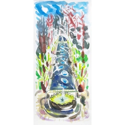 Alhambra Gardens, Round..