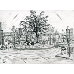 Roundabout, Ring-Road A..