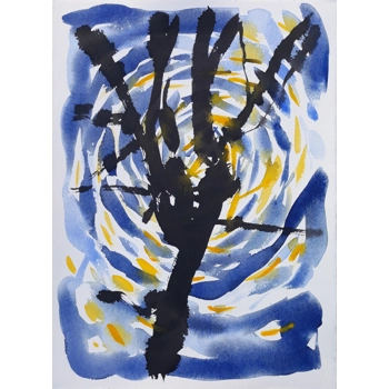 Tree On Spencer Place I