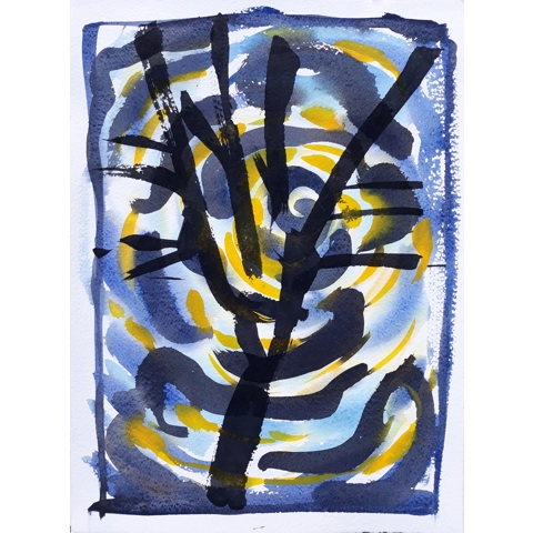 Tree on Spencer Place III