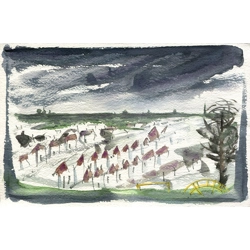 Under Lockdown Skies I