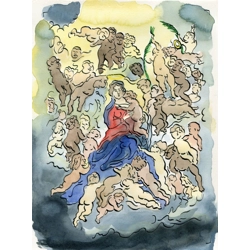 The Virgin And Child Su..