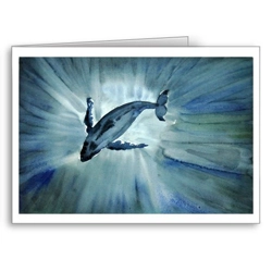 Humpback Whale - card Humpback Whale - card