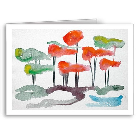 Mayo Trees - card