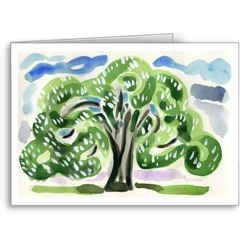 Horse Chestnut Tree - c.. Horse Chestnut Tree - c..