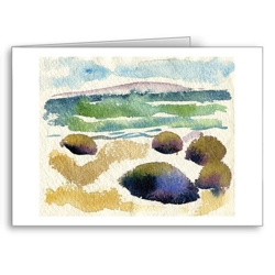 Moeraki Boulders II - c.. Moeraki Boulders II - c..