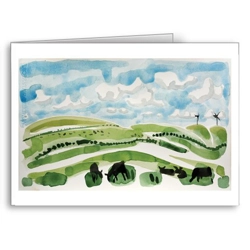 Zwartbles and Turbines ..