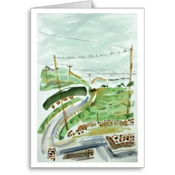 Leaving of Summer - card