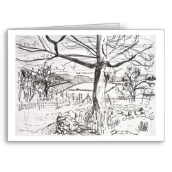 Galloway Garden - card