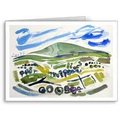 Cumbrian Landscape - card
